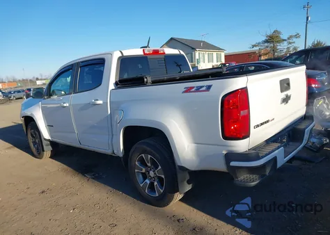 2020 Chevrolet Colorado 2Wd Short Box Z71 из США, поврежденный, VIN 1GCGSDEN3L1236726